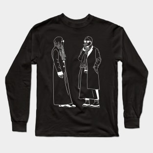 Olsen Twins Smoke Break II Long Sleeve T-Shirt